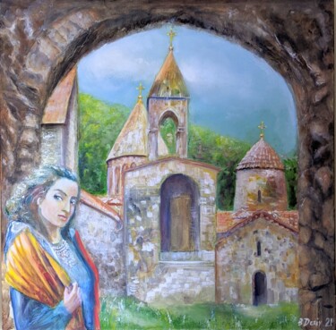 Artsakh: Lady with an Orange Scarf